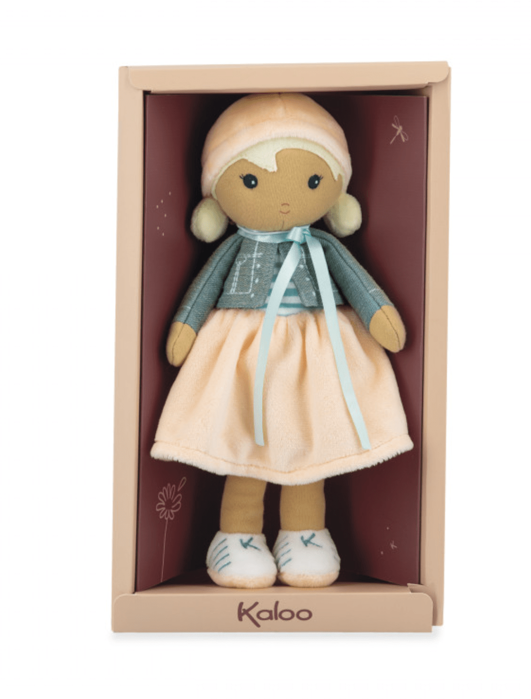 Kaloo Chloe Soft Bodied Doll (25cm) - Little Whispers