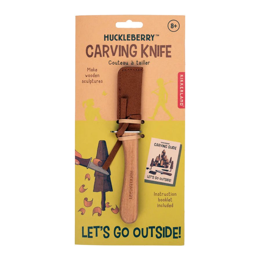 Huckleberry Carving Knife - Little Whispers