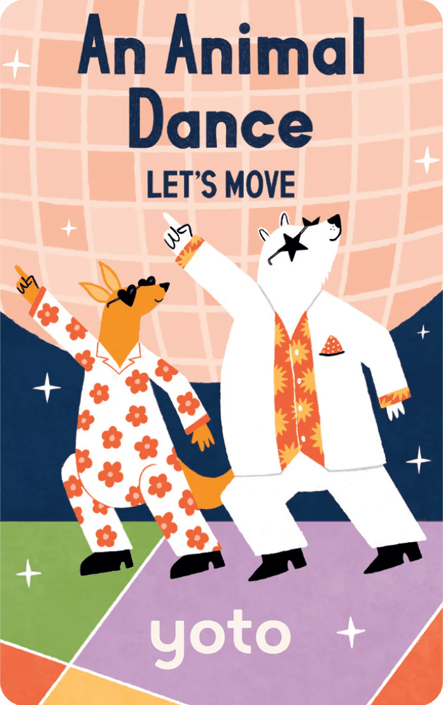 Yoto Starter Pack for Little Kids (6 Cards) - Little Whispers