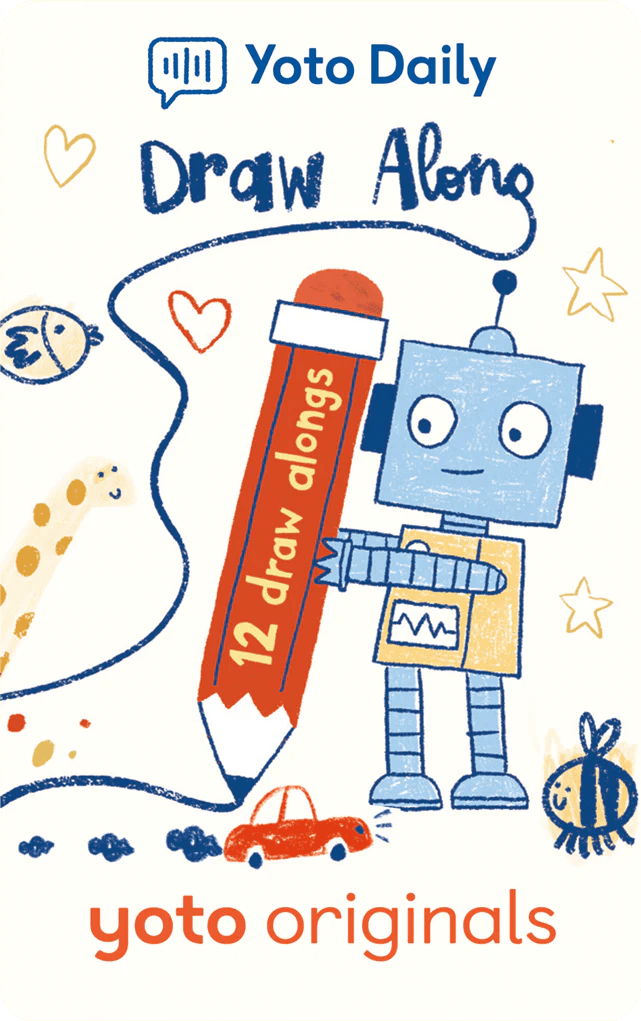 Yoto Starter Pack for Little Kids (6 Cards) - Little Whispers