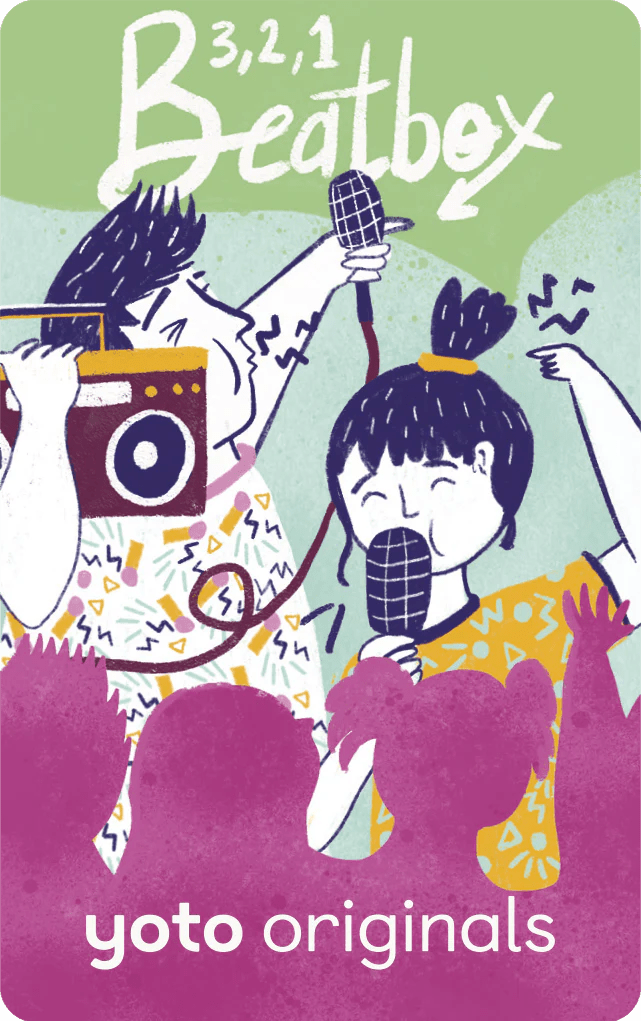 Yoto Starter Pack for Big Kids (6 Cards) - Little Whispers