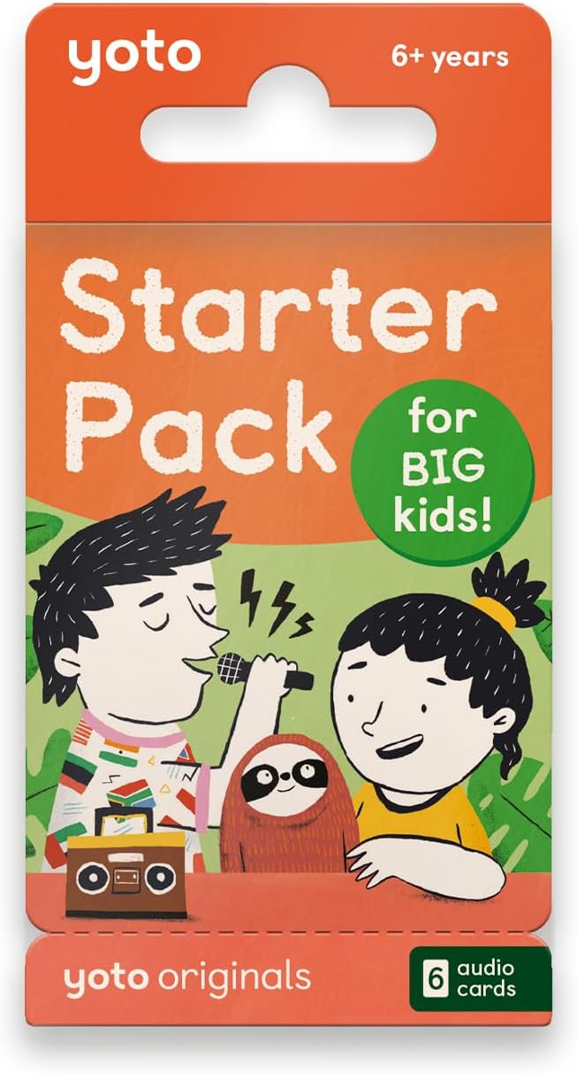 Yoto Starter Pack for Big Kids (6 Cards) - Little Whispers