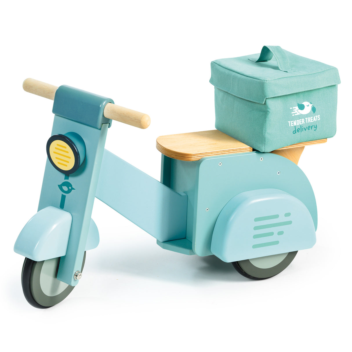Tender Leaf Delivery Scooter - Blue (Direct Shipping)