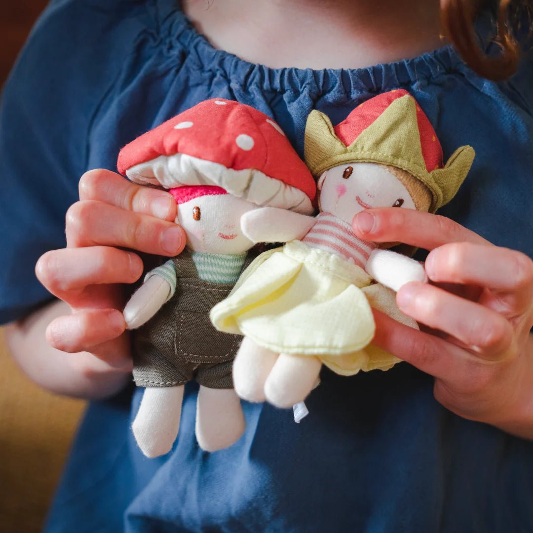 Tenderleaf Little Peeps Tommy Toadstool Matchbox Doll - Little Whispers