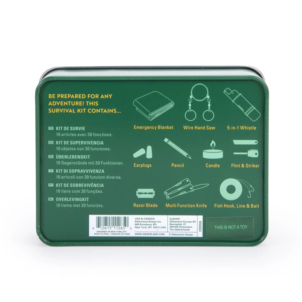 Survival Kit in a Tin - Little Whispers