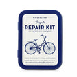 Kikkerland Bicycle Repair Kit in a Tin - Small Compact Portable Cycle Fix Tyre Puncture Tin - Little Whispers