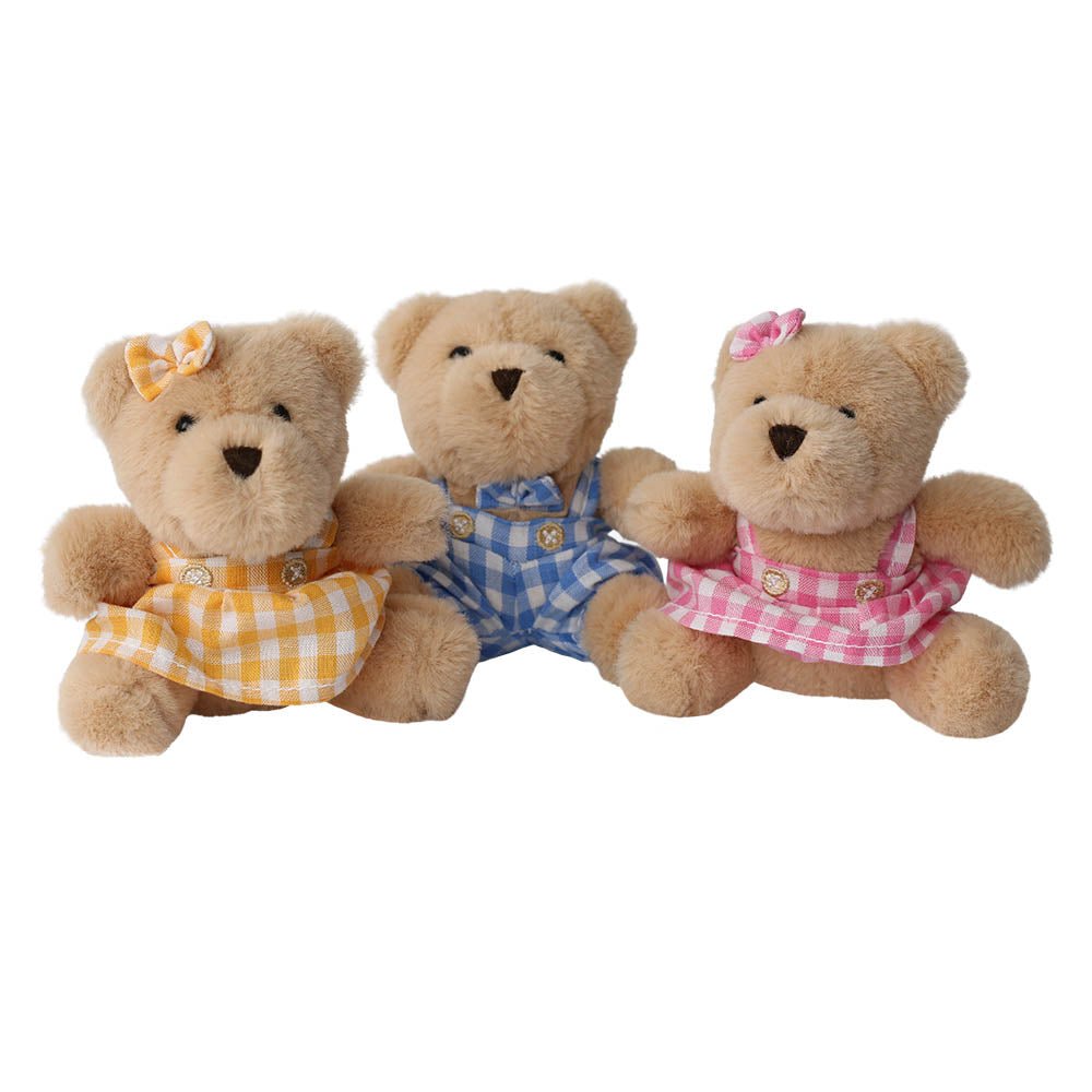 Wilberry Teddy Bears Picnic Bears x 3 - Little Whispers