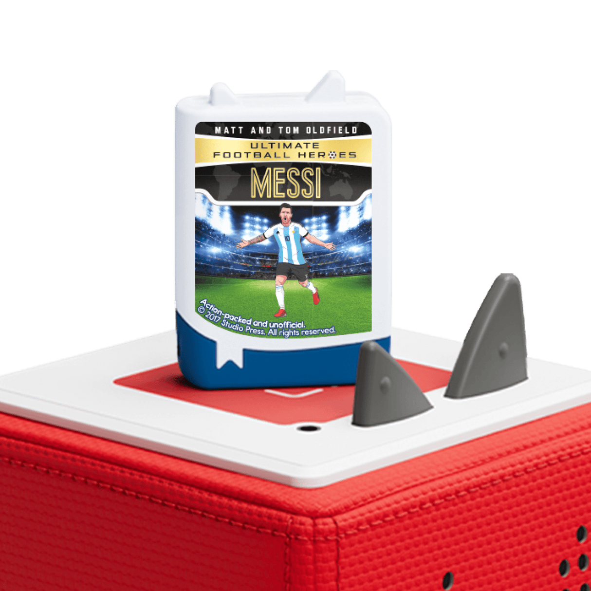 PRE - ORDER: Pocket Tonie Ultimate Football Heroes: Messi Audiobook - Little Whispers