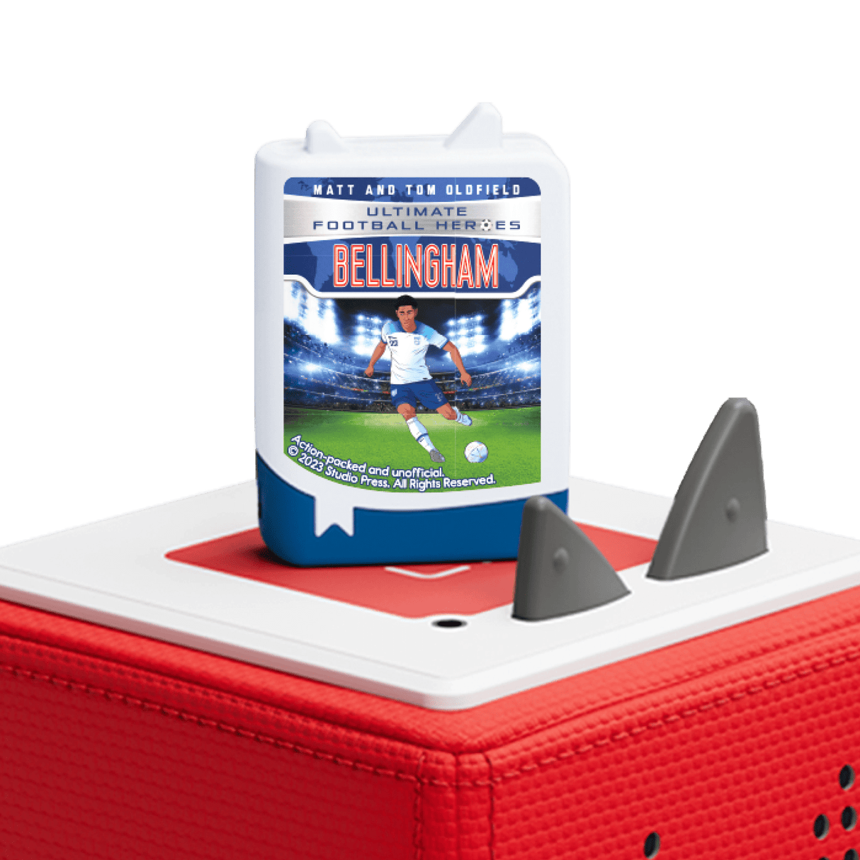 PRE - ORDER: Pocket Tonie Ultimate Football Heroes: Bellingham Audiobook - Little Whispers