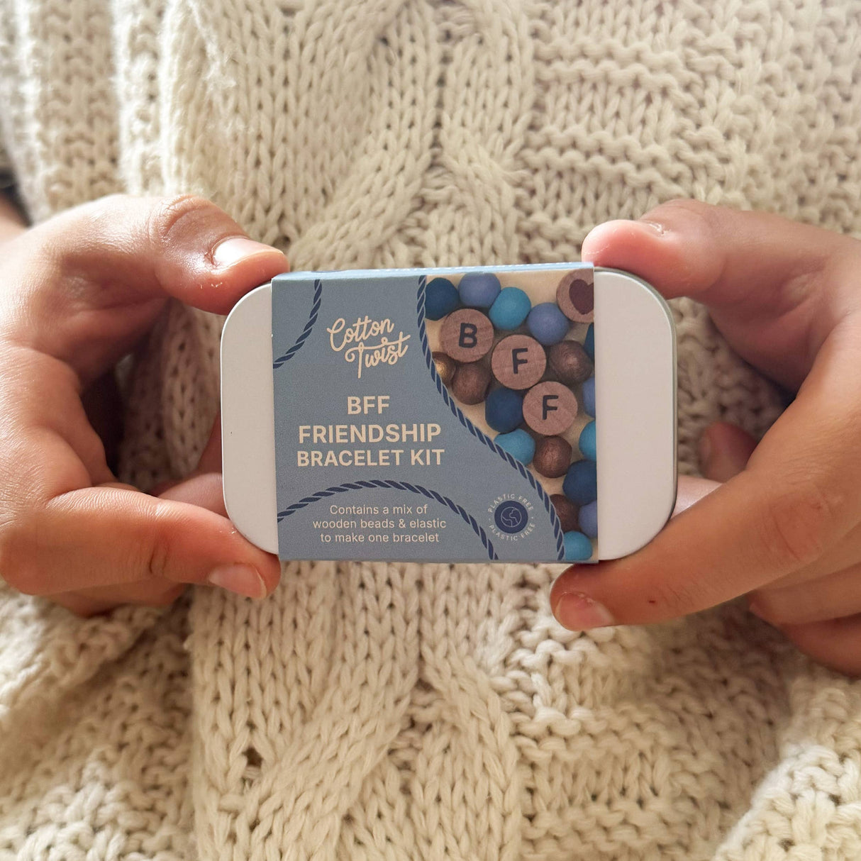 Beaded BFF Friendship Bracelet Gift Kit: RAINBOW BFF | Little Whispers