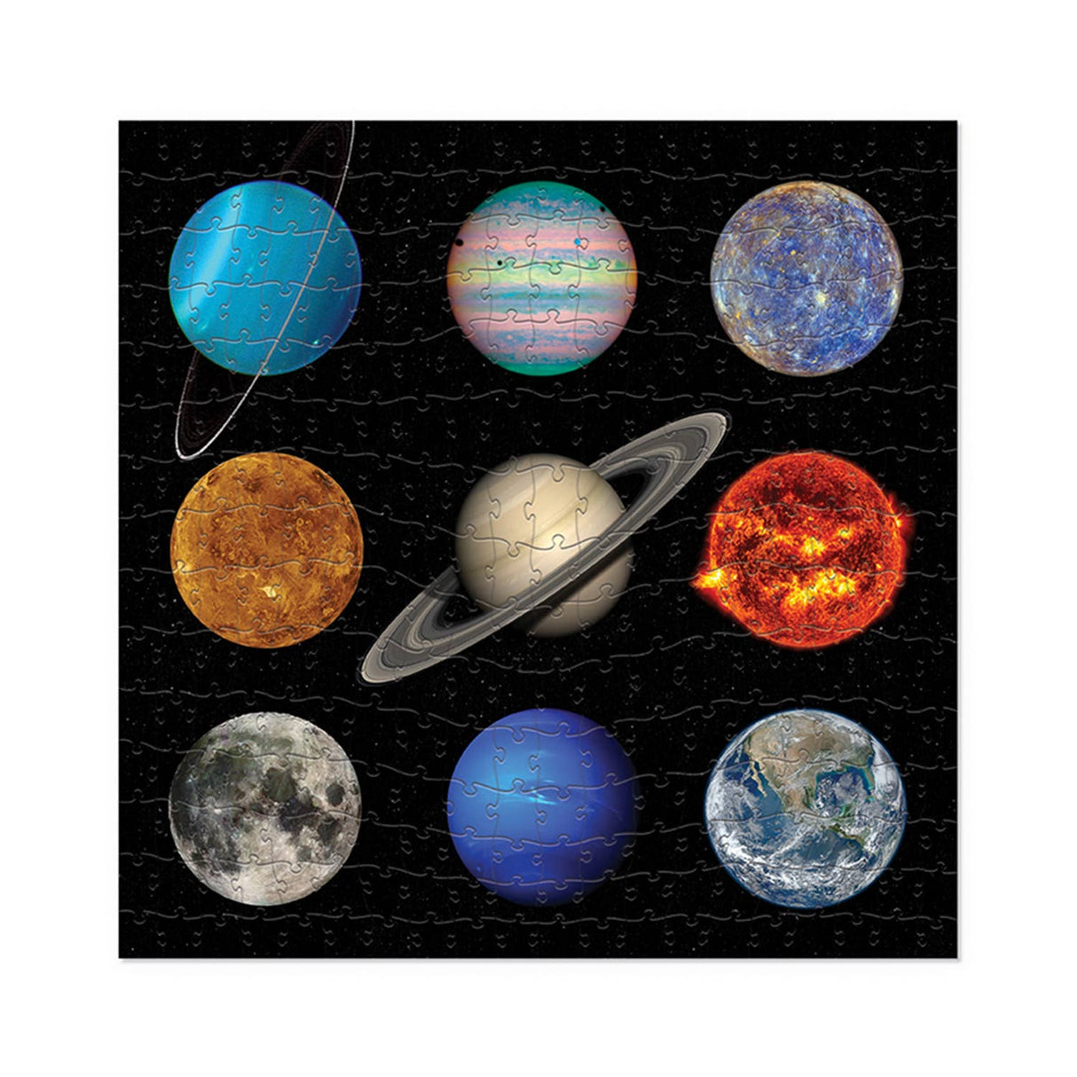 Crocodile Creek Ring NASA Space Puzzle 200 Piece FSC Jigsaw