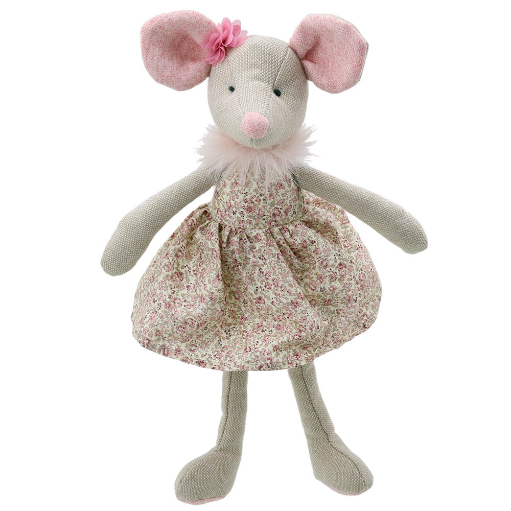 Mouse – in Dress – Wilberry Friends