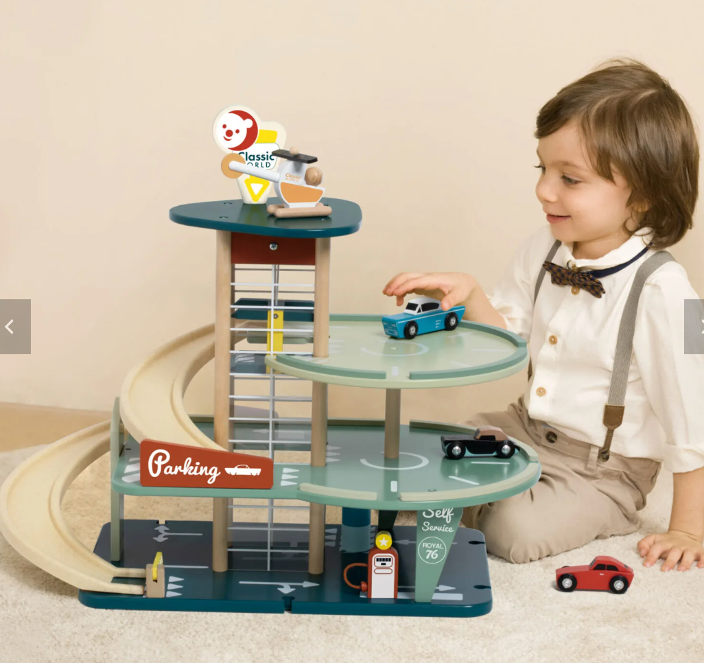 Classic World Vintage Garage Life style