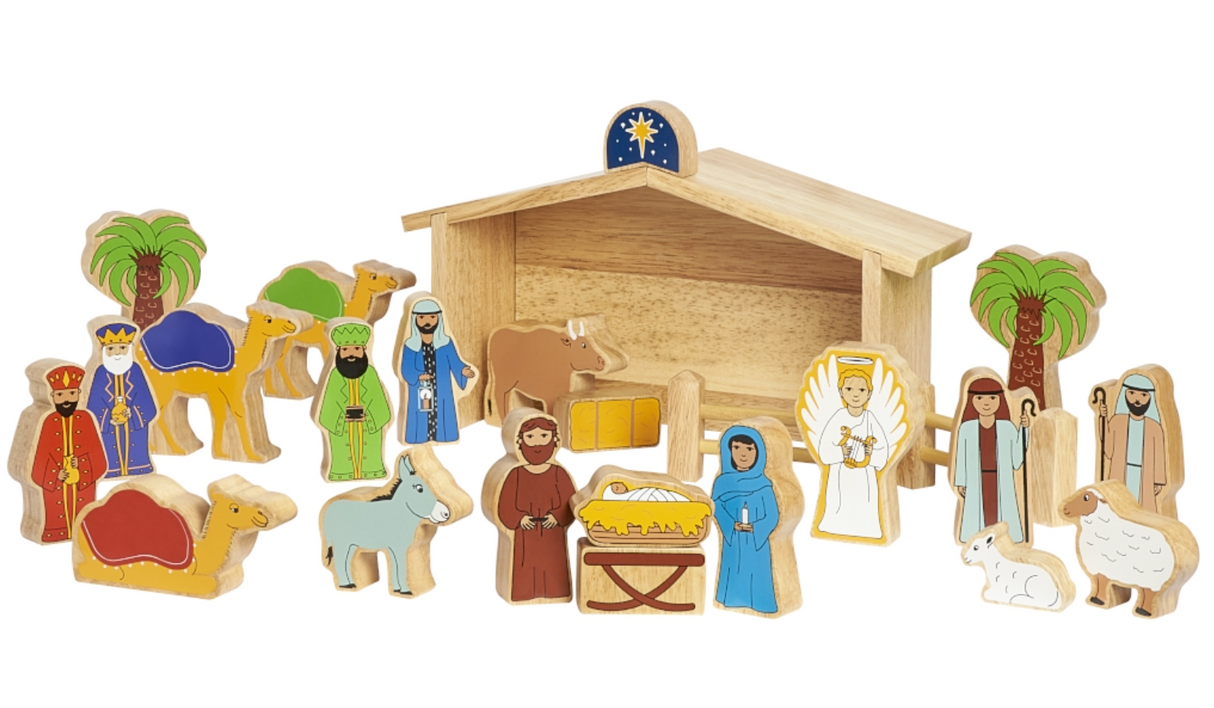 Lanka Kade Deluxe nativity story playset