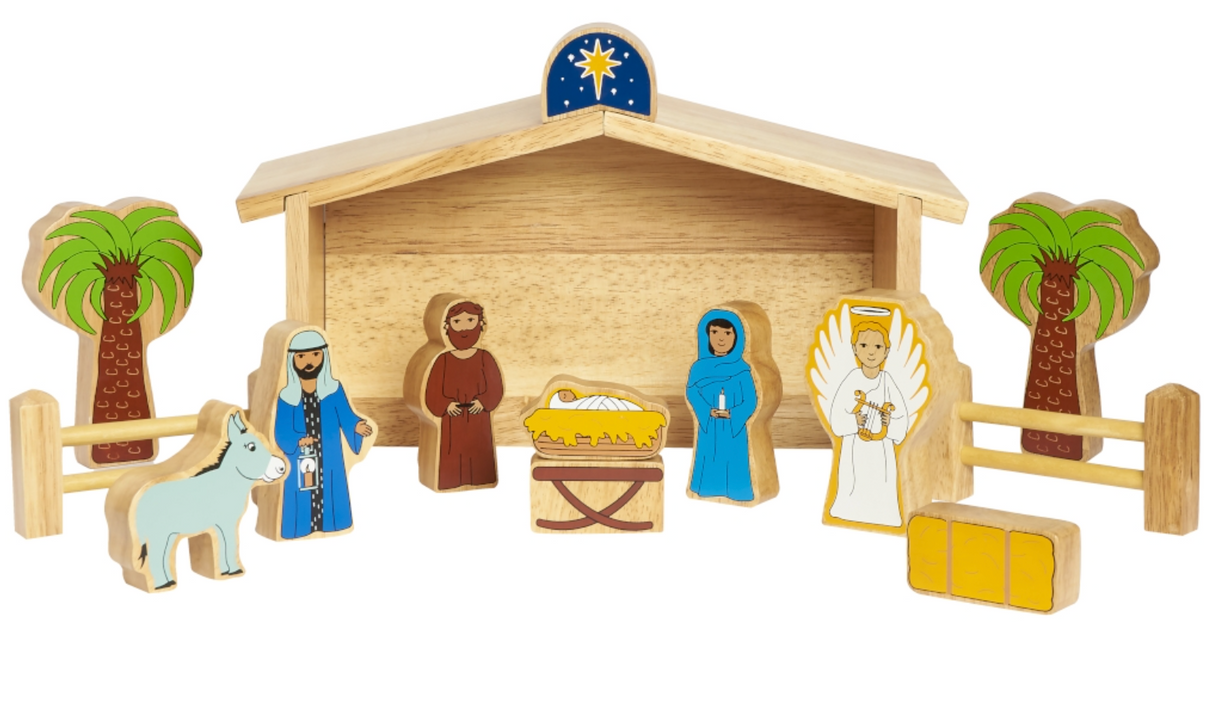 Lanka Kade Deluxe nativity story playset