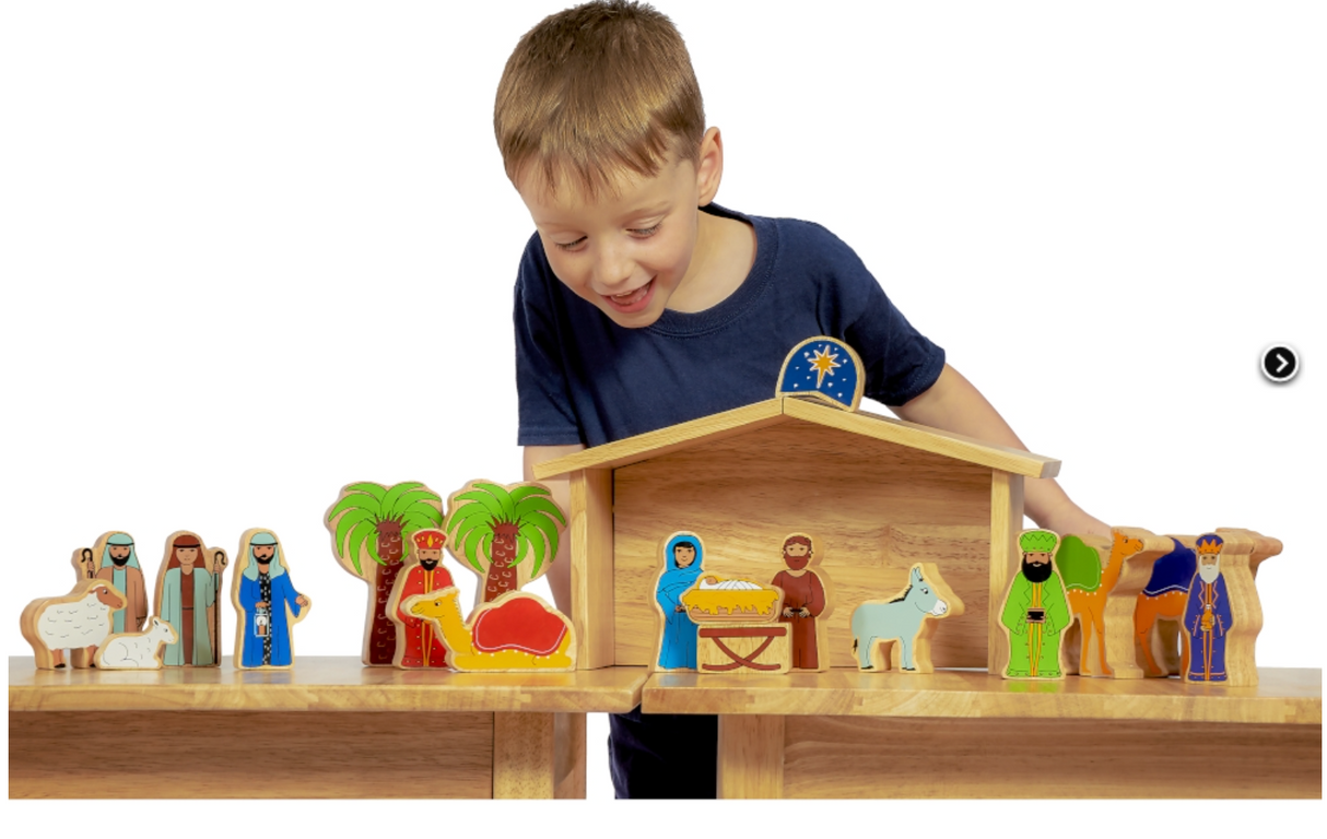 Lanka Kade Deluxe nativity story playset