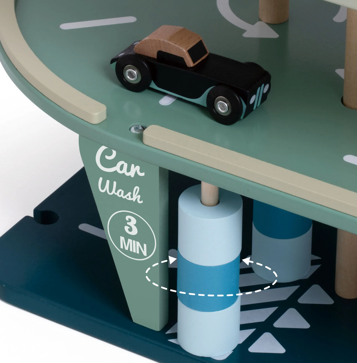 Classic World Vintage Garage Car Wash