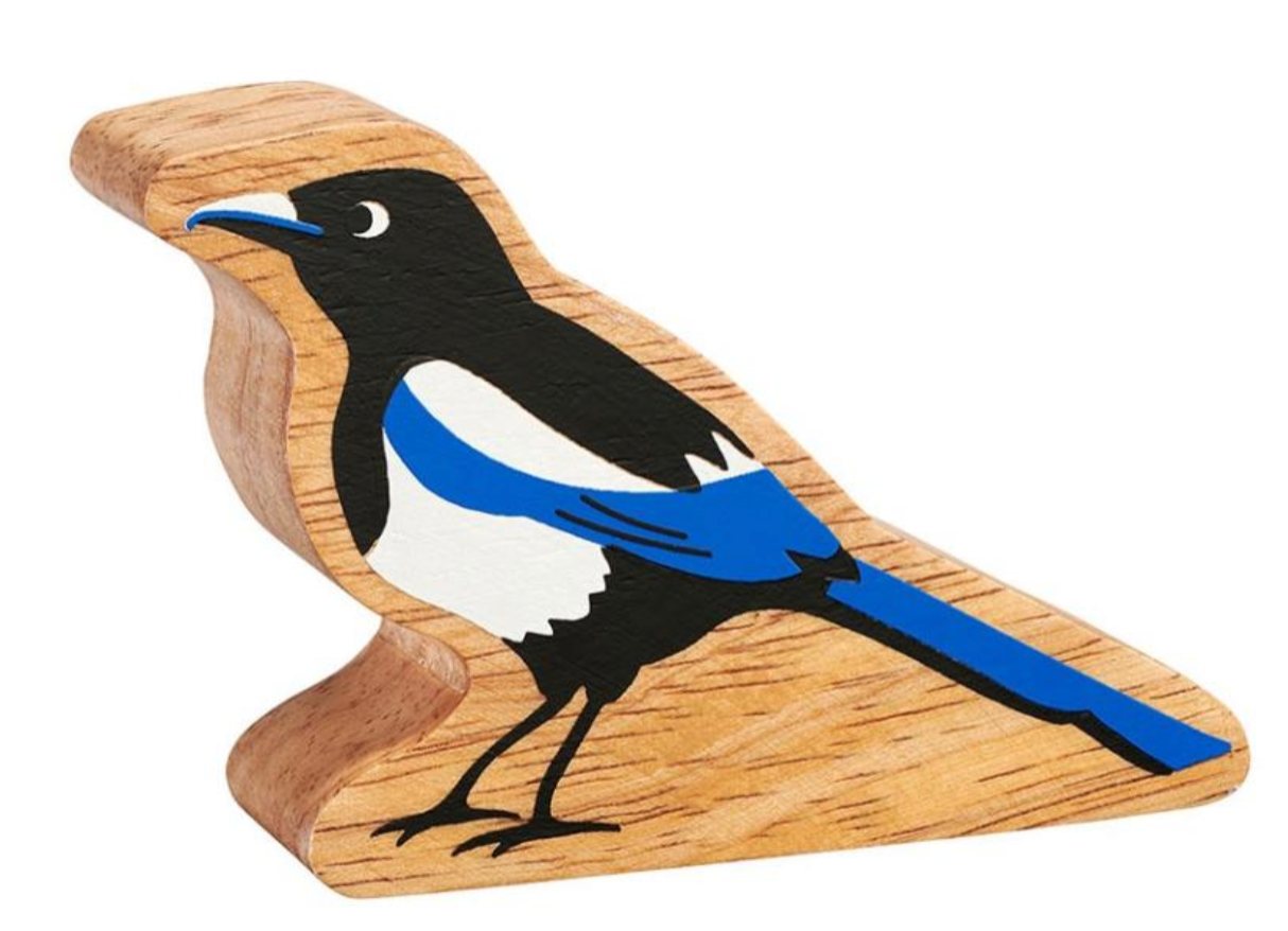 Birds to Spot Story Sack with Lanka Kade Birds