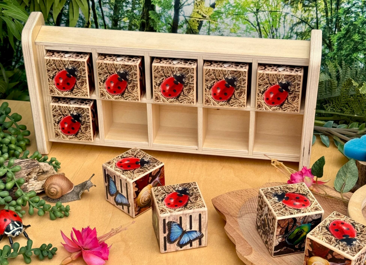 Yellow Door Bug Hotel 10-Frame