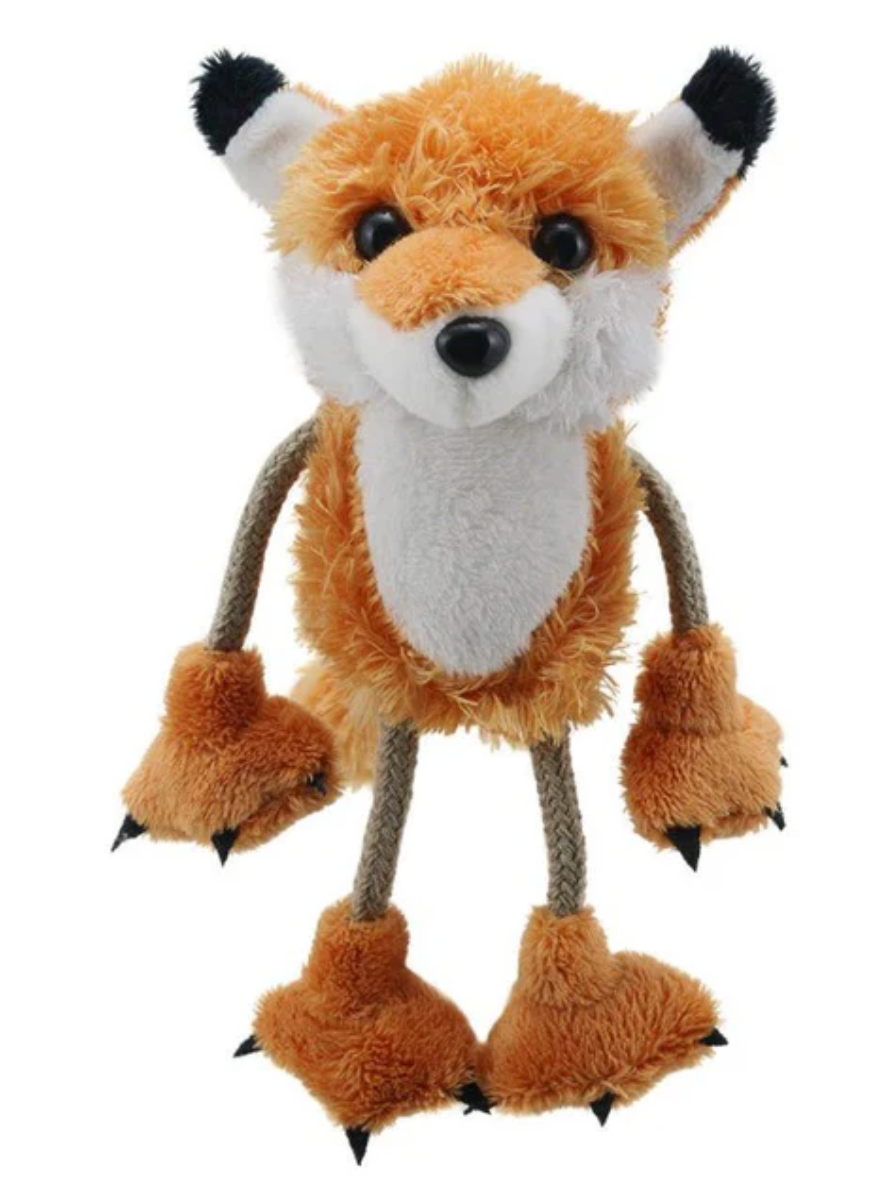 Puppet Company Finger Puppet Fox