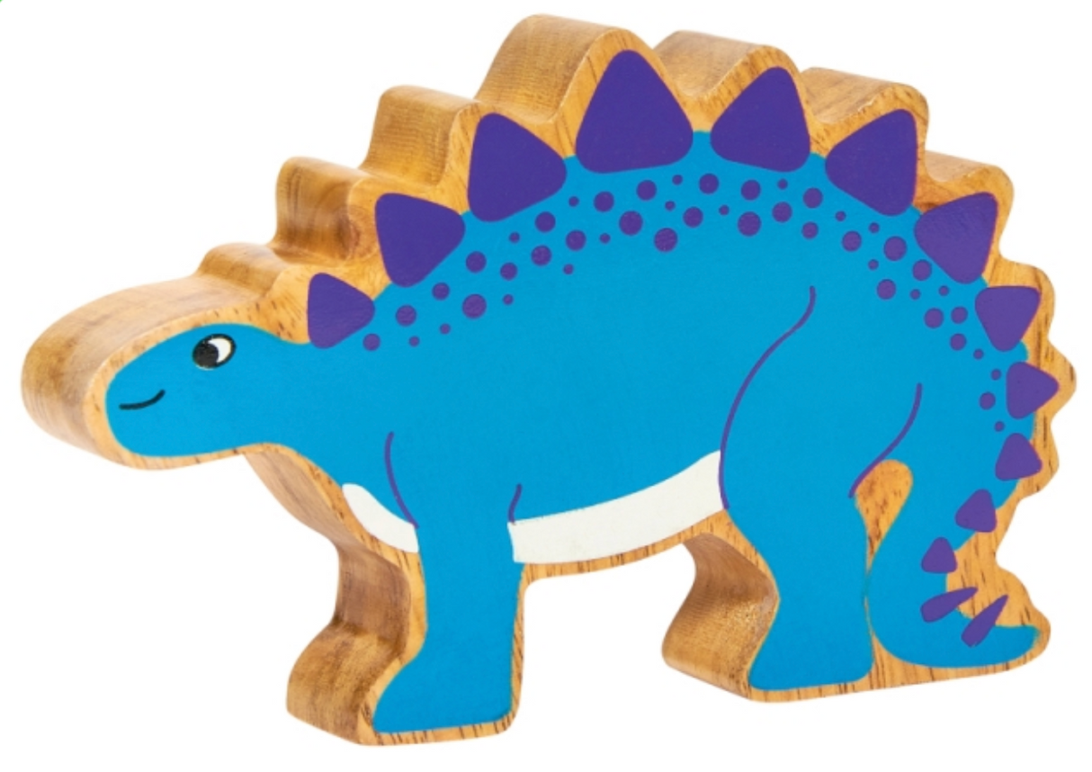 Lanka Kade Blue Wooden Stegosaurus