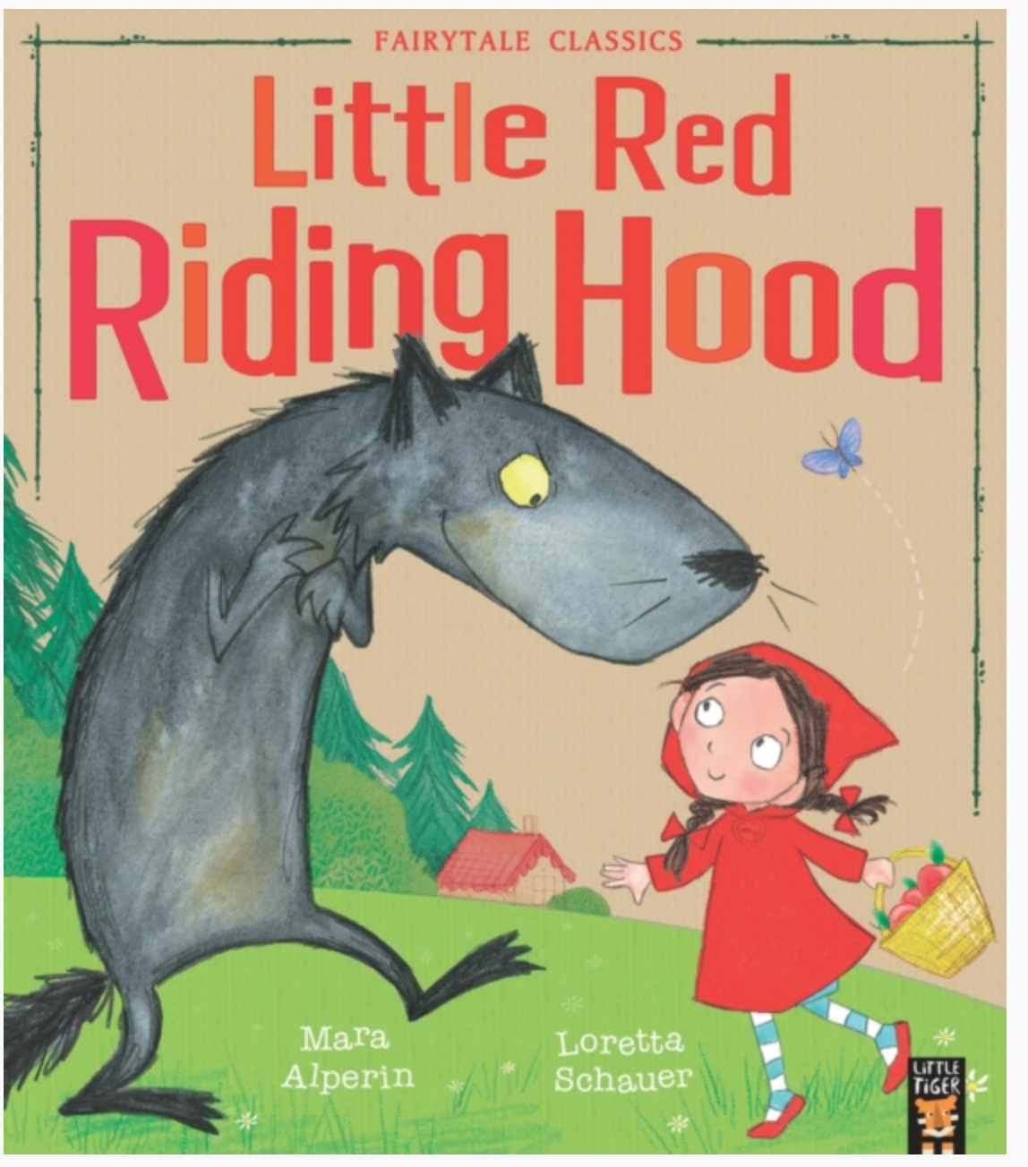 Little Red Riding Hood Paperback Book