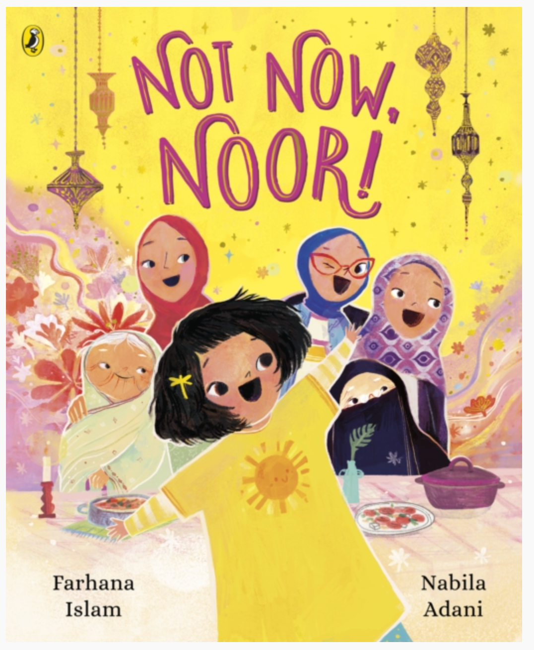 Not Now, Noor!