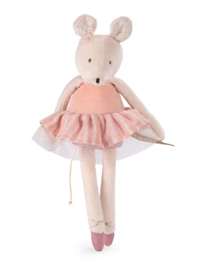 Angelina Ballerina Story Sack with Moulin Roty Ballerina Mouse