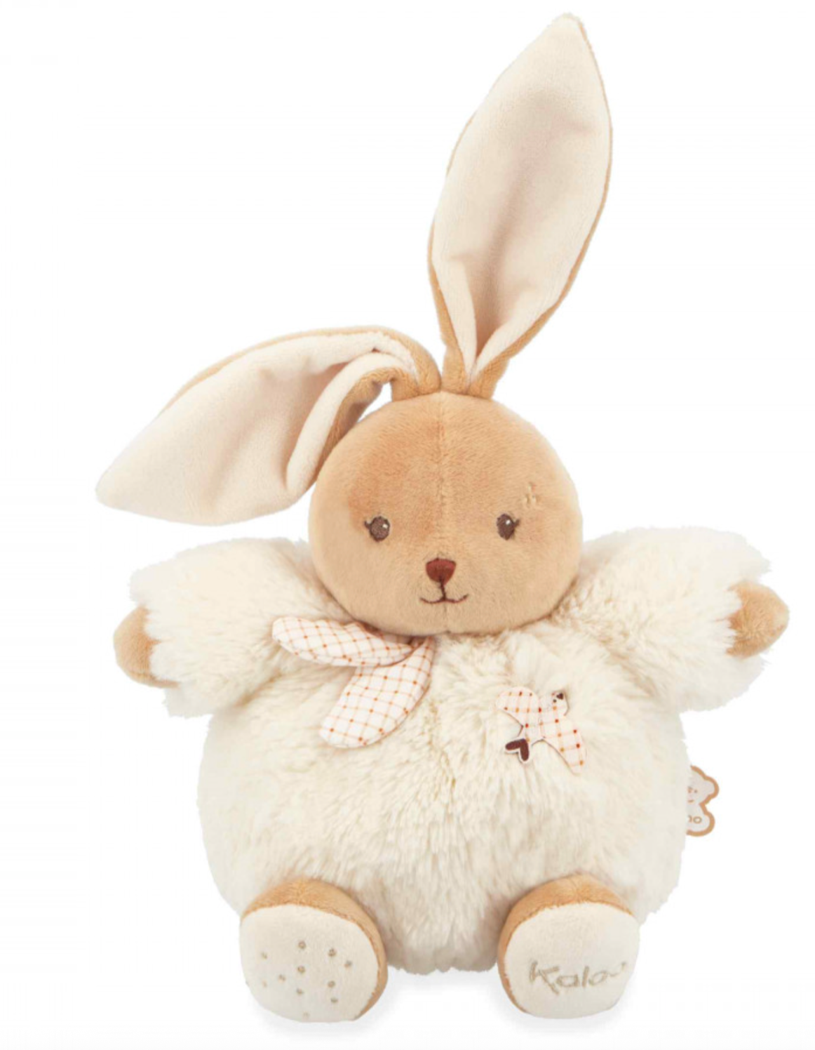 Kaloo Cream Chubby Rabbit