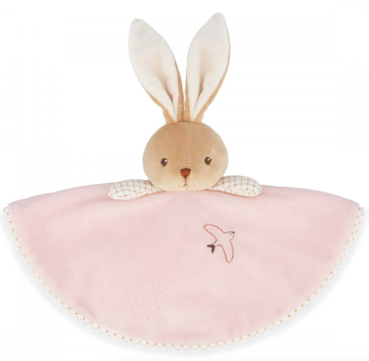 Kaloo Small Pink Gift Basket For Baby Girl