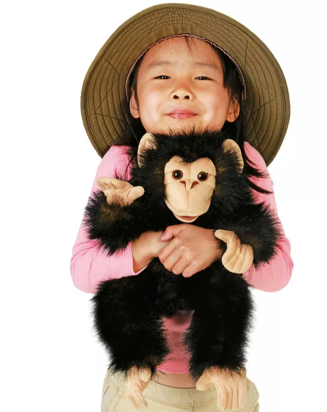 Baby Chimpanzee Hand Puppet from Folkmanis