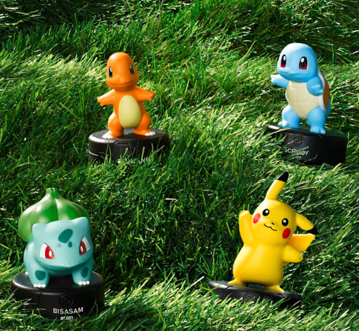 Tonies Pokemon Character Bundle x 4
