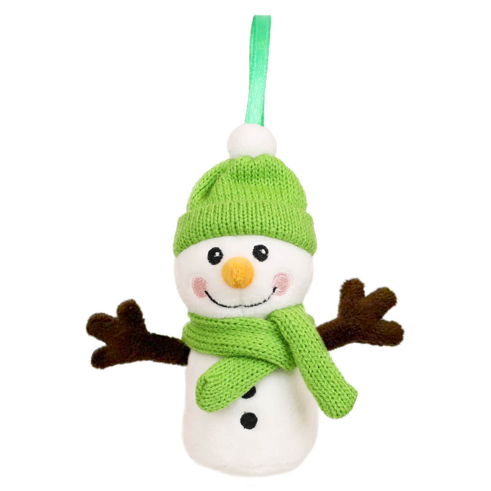 Puppet Company Seasonal Snowman Finger Puppet
