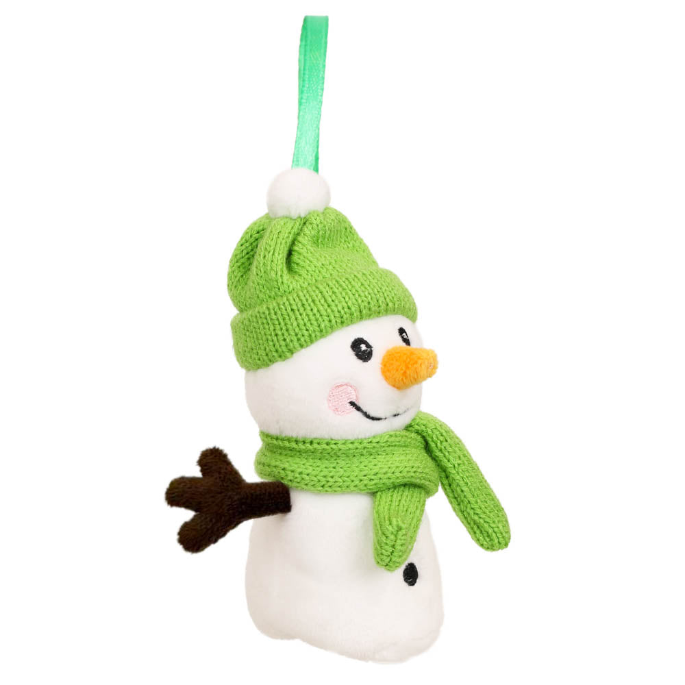 Puppet Company Seasonal Snowman Finger Puppet