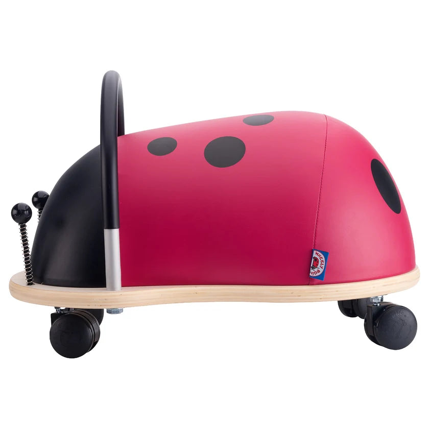 Wheelybug Ladybug Ride On (Direct Shipping)