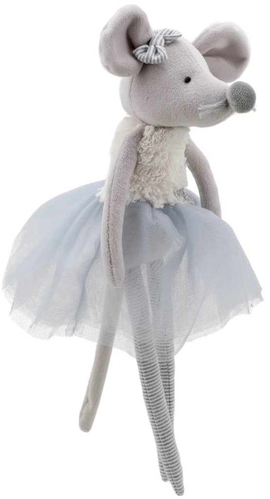Angelina Ballerina Story Sack with Wilberry Ballerina Mouse - Little Whispers