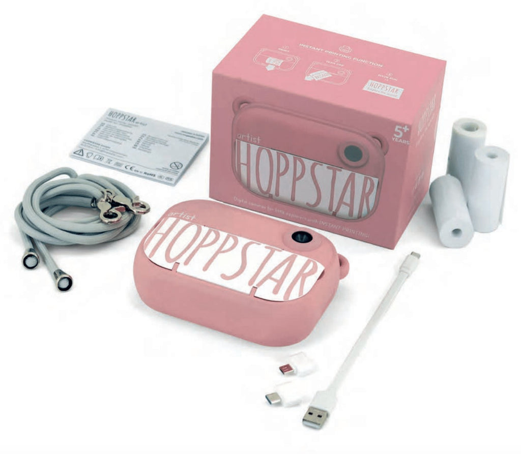 Artist Blush Pink Digital Camera - Instant Printing - Little Whispers