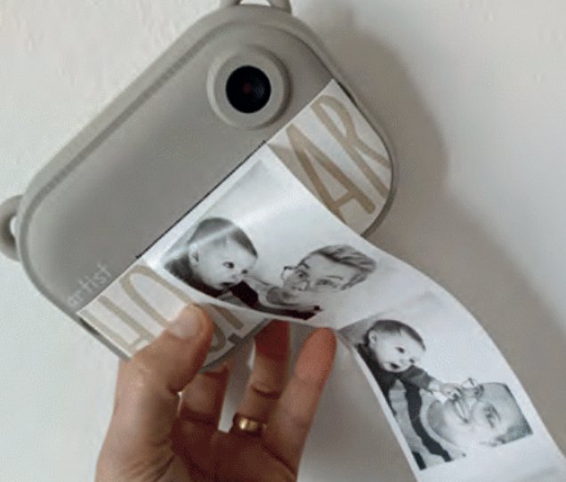 Artist Laurel Digital Camera - Instant Printing - Little Whispers
