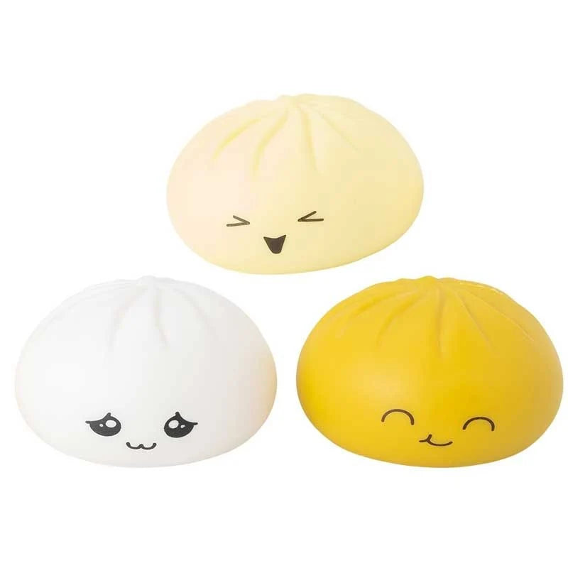 Sensory Giggletastic Bao Buddies- 8.5cm