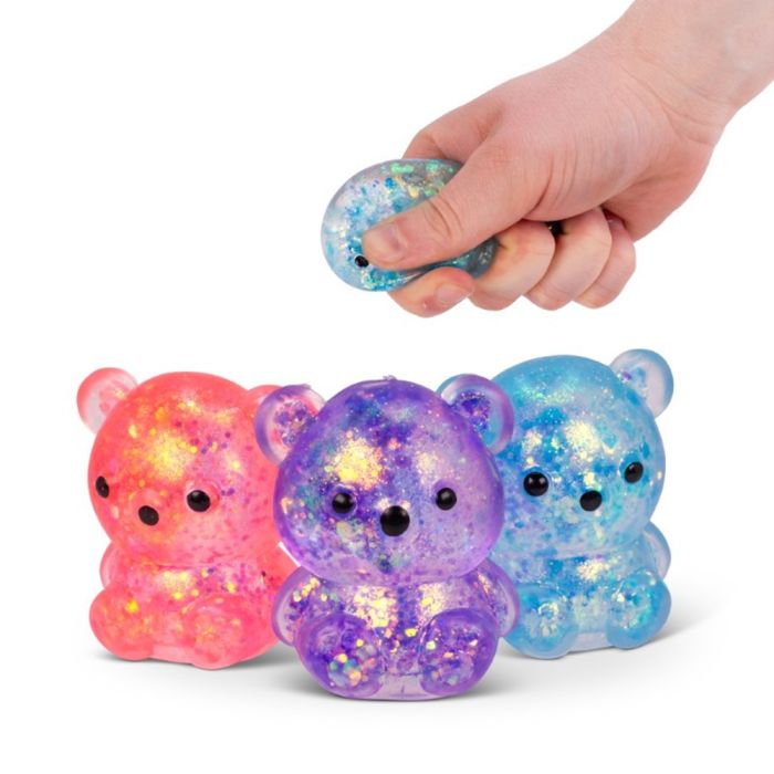Sensory Squishy Scrunchems 3 Pack Sugar Bears