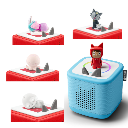 Toniebox 2 Bedtime Bundle with 4 Character Tonies