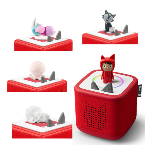 Toniebox 2 Bedtime Bundle with 4 Character Tonies