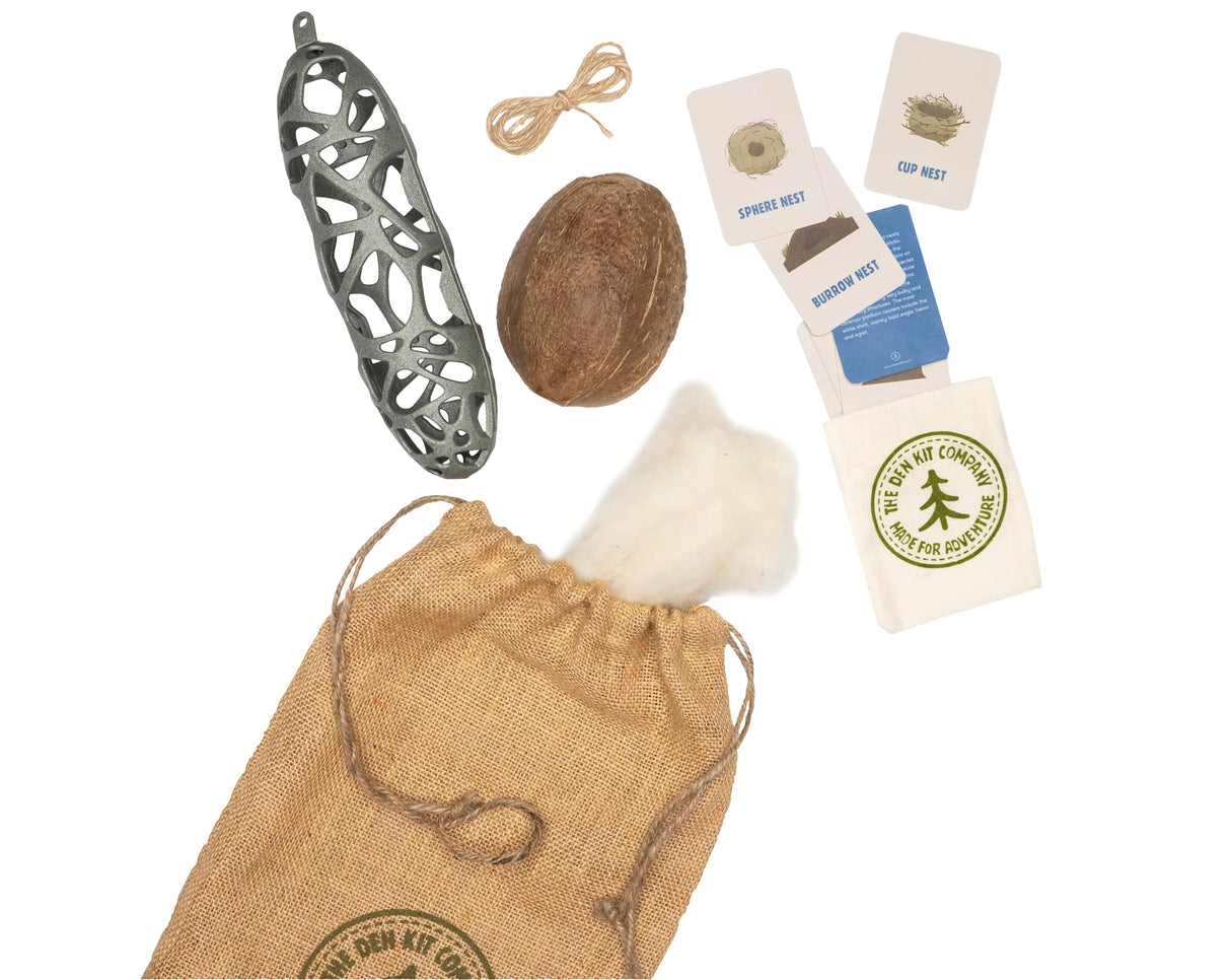 The Den Kit The Bird Nest Kit Contents