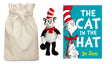 Dr. Seuss The Cat in the Hat Story Sack with Paperback Book