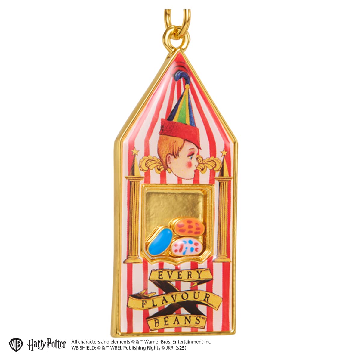 Harry Potter Bertie Botts Shaker Keychain