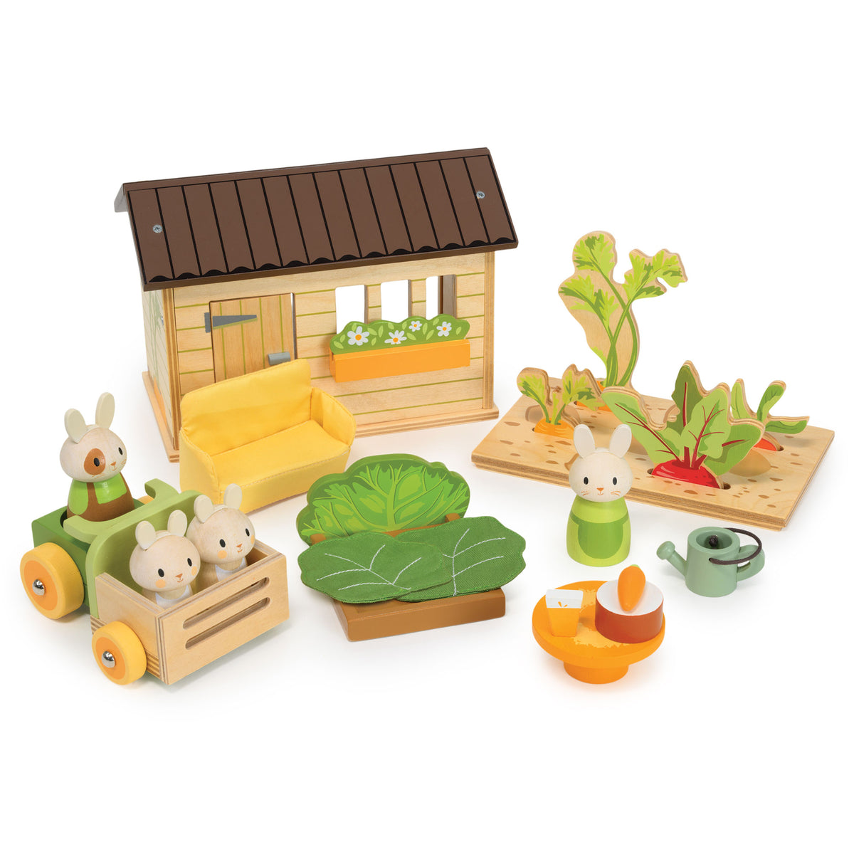 Tenderleaf Merrywood Tales Bunny's Carrot Patch
