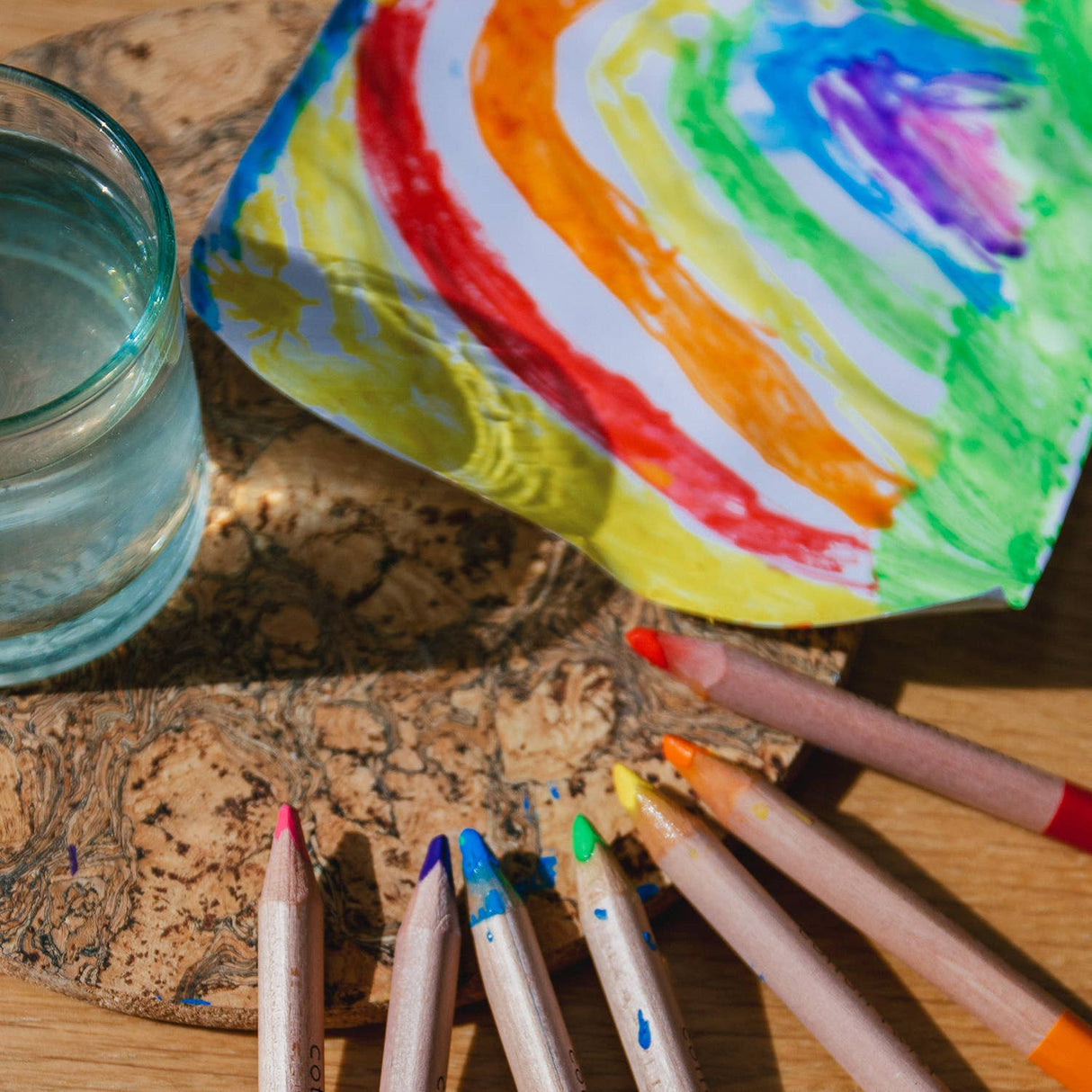 Bright Mix Watercolour Pencils Set | Little Whispers