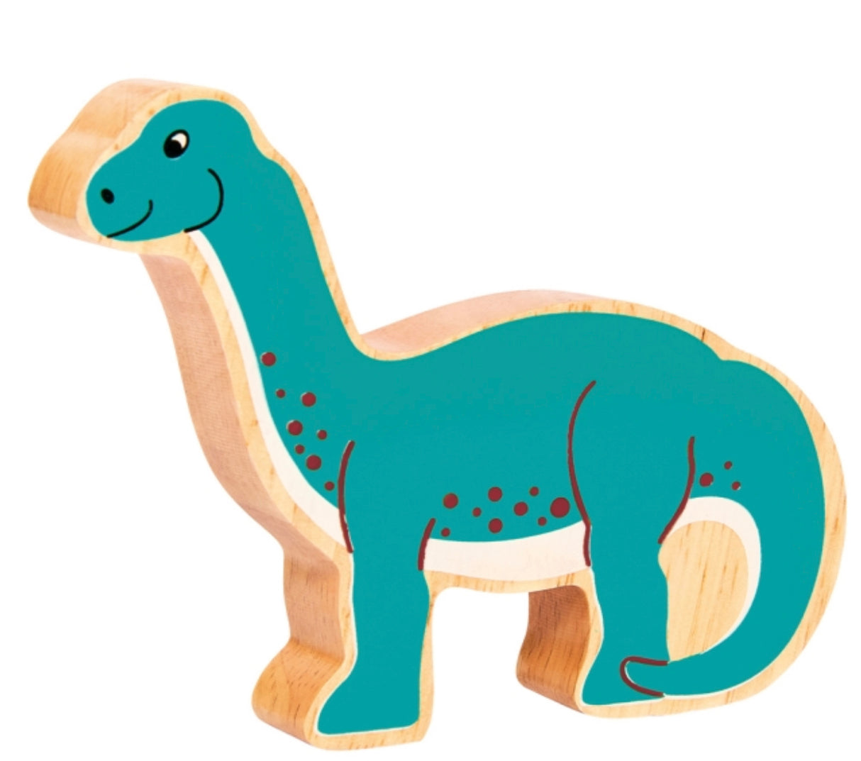 Lanka Kade Wooden Turquoise Diplodocus