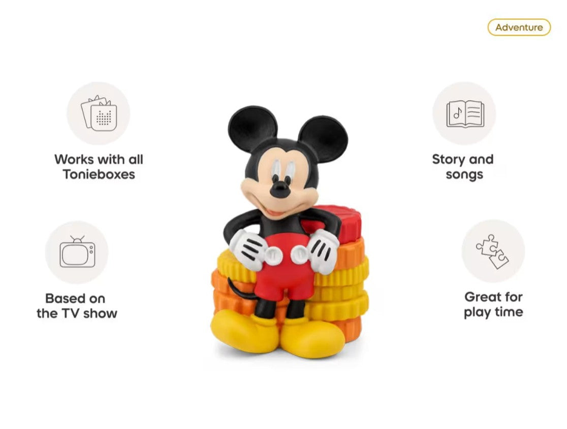 Tonies - Disney Junior Mickey Mouse Club House
