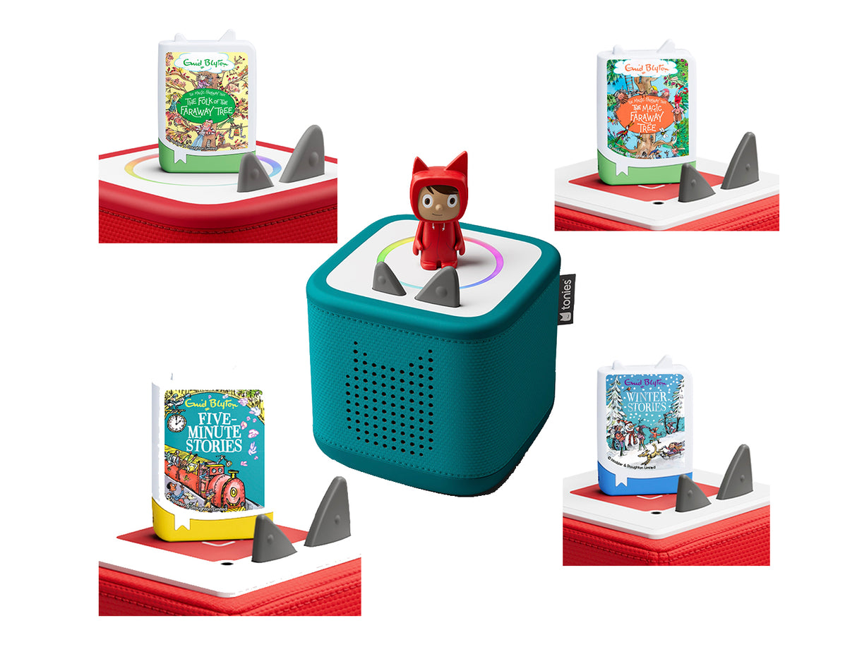 Toniebox 2 Enid Blyton Bundle with 4 Pocket Tonies